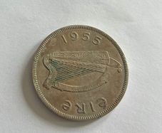 1955 Leath Choroin / Half Crown
