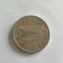 1955 Leath Choroin / Half Crown