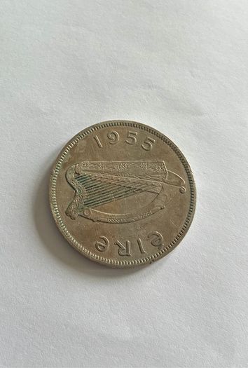 1955 Leath Choroin / Half Crown