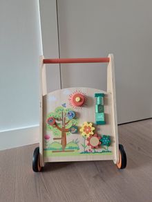 baby wooden walker