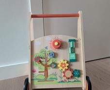 baby wooden walker