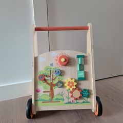 baby wooden walker