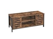 TV lowboard with 2 cabinets and 2 shelf levels TV Stand