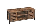 TV lowboard with 2 cabinets and 2 shelf levels TV Stand