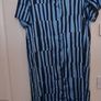 Monkl Shirt Dress Size Medium (nwt) Image 2