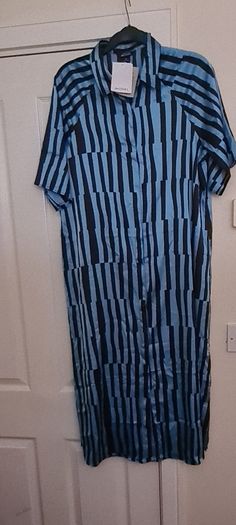 Monkl Shirt Dress Size Medium (nwt)
