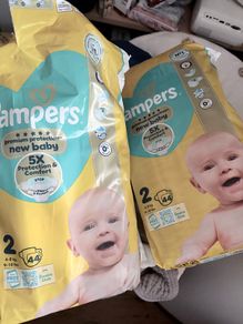 Baby pampers