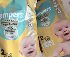 Baby pampers