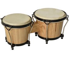 Wooden Bongo Drum Set