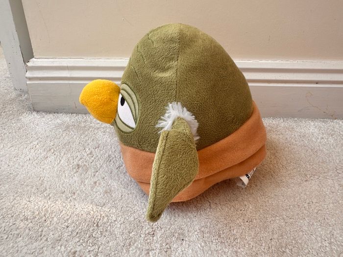 Star Wars Angry Birds Plush Master Yoda 2013 Used approx. 20 cm. Please see photos