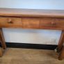 Carved Mirror and Solid Wood Hall table or Bedroom Dressing Table Image 9