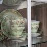 BCL FOREIGN Blue and White fine bone china wtih gold trim Image 9