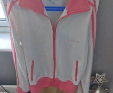 Vintage Adidas ladies zip Jacket