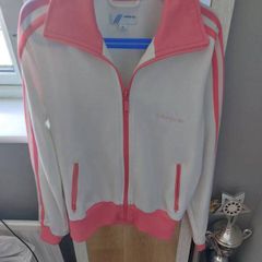 Vintage Adidas ladies zip Jacket