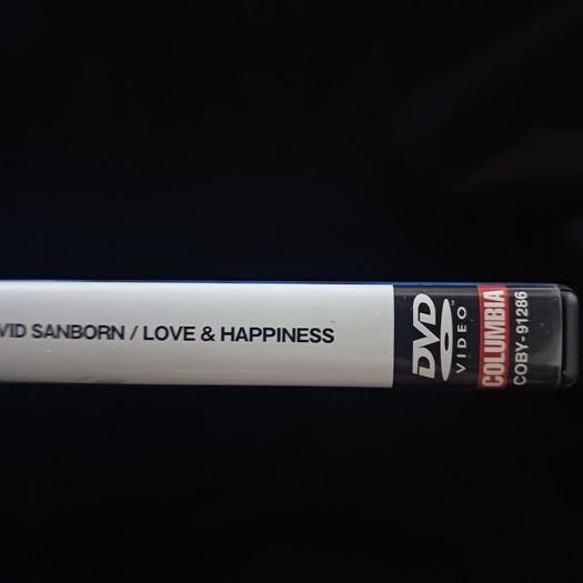 David Sanborn Love & Happiness dvd COBY-91286 NTSC region 2 Japan