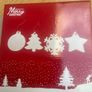 Plain Ceramic Christmas Ornament Pack Image 2