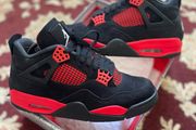 Nike Air Jordan 4 Retro Red Thunder