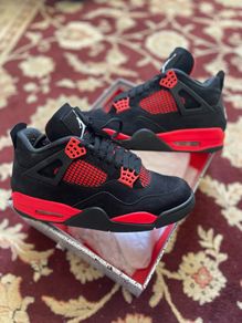 Nike Air Jordan 4 Retro Red Thunder