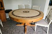 Dining Table and Sideboard