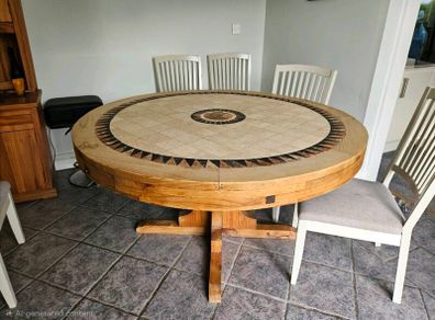 Dining Table and Sideboard