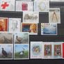 Ireland 1989 Complete Stamp year Issue.29 stamps,all Mint Never Hinged. Image 3