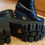 Truffle Collection Black Boots  Size 6 Image 4
