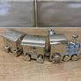 Newbridge Silver Train first Tooth and first Curl boxes Image 5