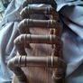 vintage copper letter rack Image 10