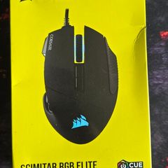 Corsair Scimitar Rgb Elite Gaming Mouse
