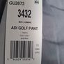 Adidas Golf Trousers Image 3