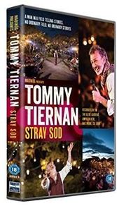 Tommy Tiernan Stray Sod Dvd Brand New & Sealed