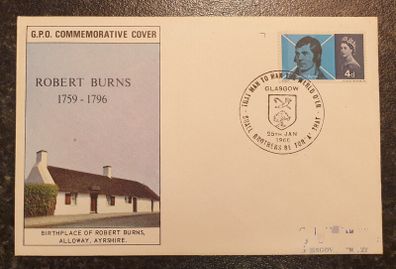 UK Commemorative Covers from 1966
