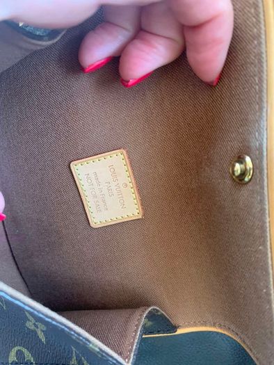Louis Vuitton small waist bag