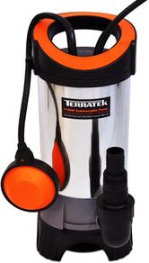 1100W Stainless Steel Submersible Water Pump, Suitable for Pumping Dirty Water, Great for Swimming Pools, Flooded Cellars, Large Ponds & More