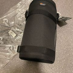 NEW Lowepro Lens Case 13x32 cm Camera Black Bag