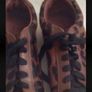 shoes marks & Spencer lace up animal print shoes size 7 Image 5