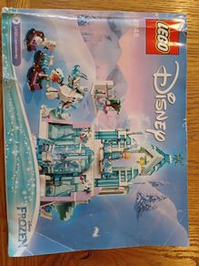 LEGO Elsa's Frozen Ice Castle