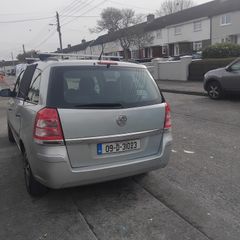 2009 Vauxhall Zafira