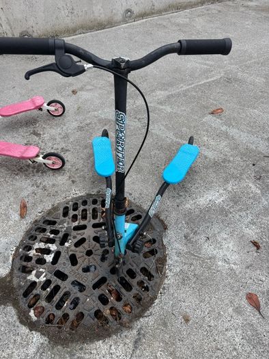 3 Wheel scooter