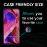 For Oppo A74 5G Tempered Glass Screen Protector Saver Cover Case Friendly New - FHT05OPPTEM Image 3