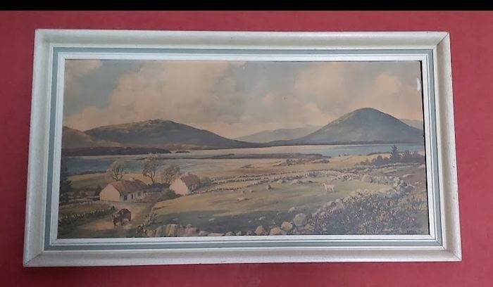 Lough Conn and Mount Nephin County Mayo