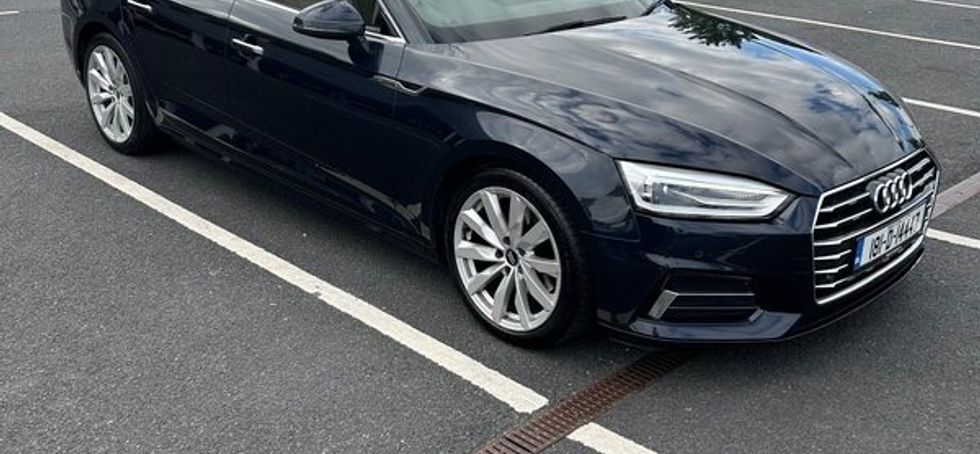 Audi A5 2018