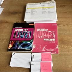 Yeats College Leaving Cert Higher level Chemistry notes