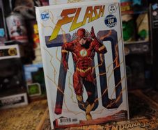 The Flash ! Issue #39 ! Tony S. Daniel Flash Celebrating Issue 700 Variant Cover ! 2018 ! by DC Comics !