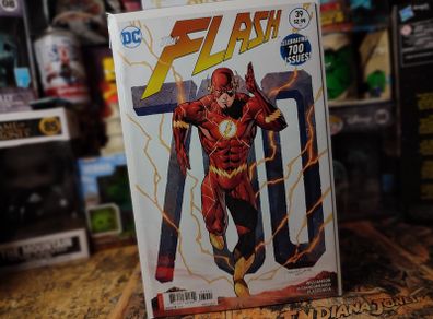 The Flash ! Issue #39 ! Tony S. Daniel Flash Celebrating Issue 700 Variant Cover ! 2018 ! by DC Comics !