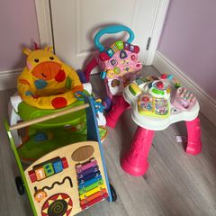 Baby walkers & seat