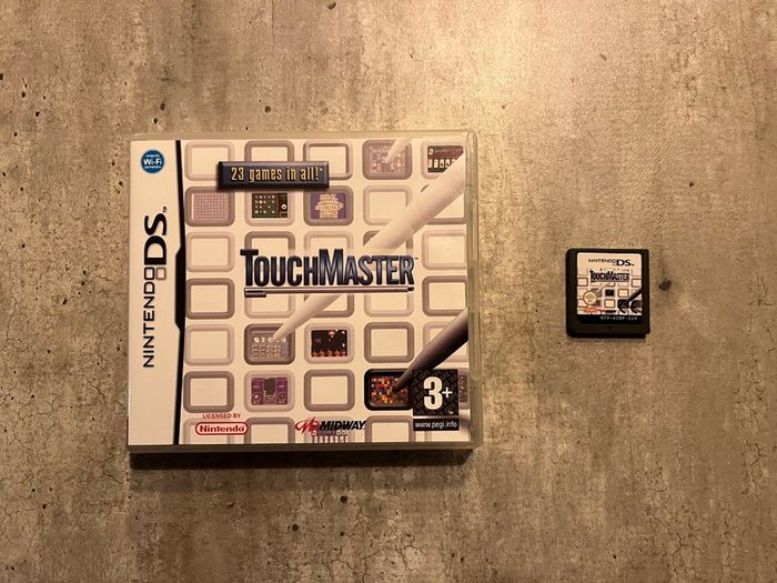 Nintendo DS game - Touchmaster
