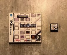 Nintendo DS game - Touchmaster