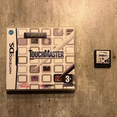 Nintendo DS game - Touchmaster