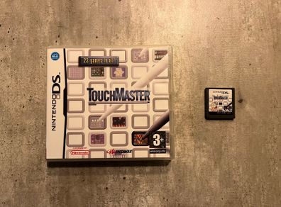 Nintendo DS game - Touchmaster